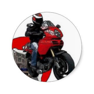 Dual Sport Motorcycle Mult Street Eleven Hundred S Stickers