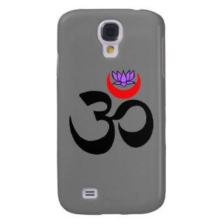 Artistic Om   Gray iPhone Cases Samsung Galaxy S4 Case