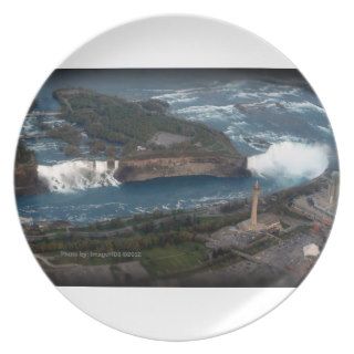 Niagara Falls souvenir & gift Party Plates