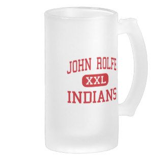 John Rolfe   Indians   Middle   Richmond Virginia Mug