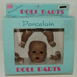 Porcelain Doll Parts 