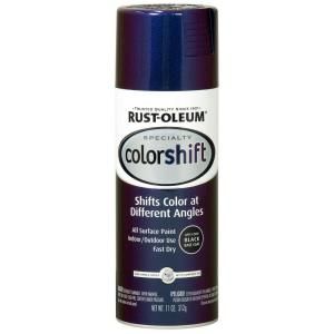 Rust Oleum Specialty 11 oz. Galaxy Blue Color Shift Spray Paint (6 Pack) 254860