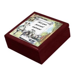 Tall Alice 1 Keepsake Boxes