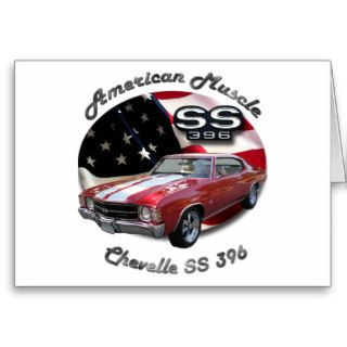 Chevy Chevelle SS 396 Note/Greeting Card
