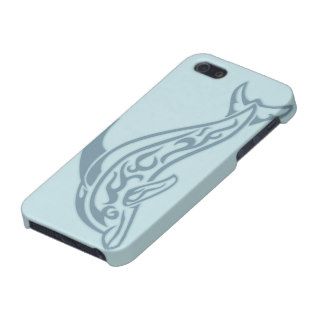 Dolphin Tattoo iPhone 5/5S Cases