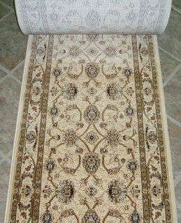 148623   Rug Depot Traditional Oriental Stair Runner   26" Wide Hallrunner   ********ORDER THE LENGTH OF YOUR RUNNER IN FOOTAGE IN THE QUANTITY TAB   EACH QUANTITY EQUALS 1 FOOT********   Beige Background   Home Dynamix Triumph H1001 150 Beige   Hallw