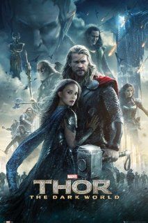 Thor   Dark World One Sheet Poster   Prints