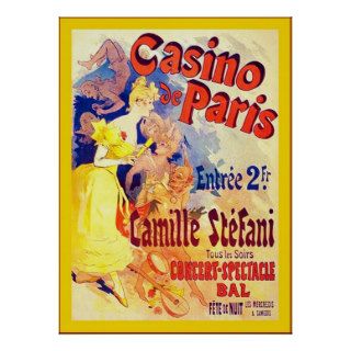 Casino de Paris ~ Vintage French Advertising Posters