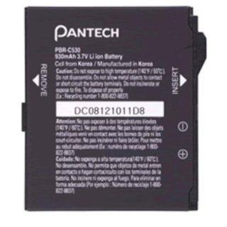 NEW GENUINE OEM PANTECH PBR C530 SLATE BATTERY  Cell Phones & Accessories