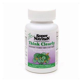 Super Nutrition Think Clearly 45 tablets Health & Personal Care