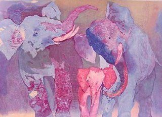 Art Elephant Family 