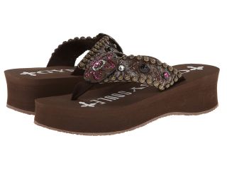Gypsy SOULE Carbon Womens Sandals (Brown)