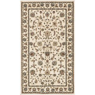 Primeval Ivory Oriental Rug (23 X 39)