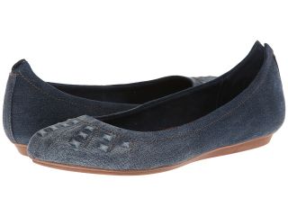 Calvin Klein Jeans Vianne Denim Womens Slip on Shoes (Blue)