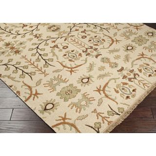 Hand knotted New Zealand Wool Rug (4 X 6)