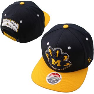 Zephyr Michigan Wolverines Refresh 32/5/619 Adjustable Hat (MCHRFS0010)