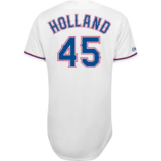 Majestic Athletic Texas Rangers Replica 2014 Derrick Holland Home Jersey   Size
