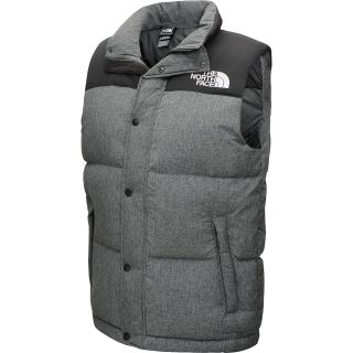THE NORTH FACE Mens Nuptse Heights Vest   Size 2xl, Graphite Grey