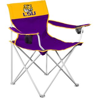 Logo Chair Louisiana State University Tigers Big Boy Chair (162 11)