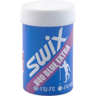 SWIX V40 Blue Extra Hard Kick Wax