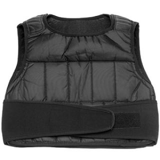 GoFit Unisex Adjustable Weighted Vest (1lb   20lb) (GF WV20)