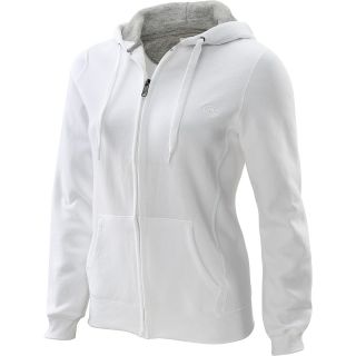 CHAMPION Womens Eco Fleece Jacket   Size Xl, White