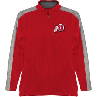 T SHIRT INTERNATIONAL Mens Utah Utes BF Conner Quarter Zip Jacket   Size