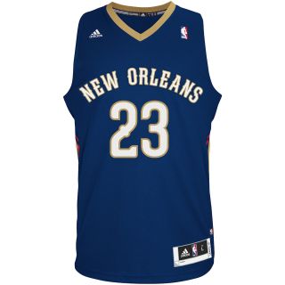 adidas Mens New Orleans Pelicans Anthony Davis Revolution 30 Swingman Road