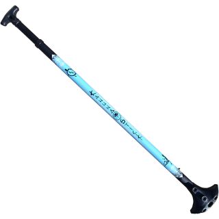 Kahuna Creations Adjustable Kahuna Stick Land Paddle, Black/blue (KBS005 K)