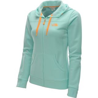 THE NORTH FACE Womens Fave Our Ite Full Zip Hoodie   Size Medium, Beach Glass