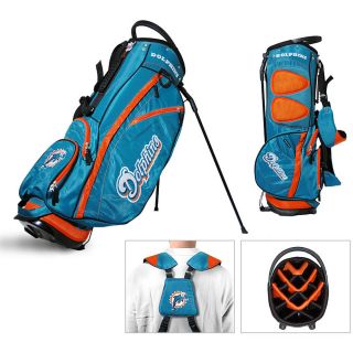Team Golf Miami Dolphins Fairway Stand Golf Bag (637556315281)