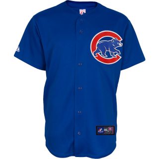 Majestic Athletic Chicago Cubs Blank Replica Alternate Jersey   Size XL/Extra