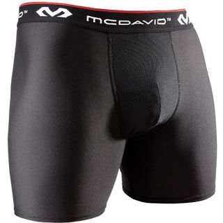 McDavid Youth Performance Short   Size Regular, Black (9255YCR B R)