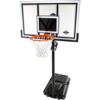 Lifetime 71524 54 Inch Shatterguard Action Grip XL Portable Basketball System  