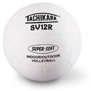 Tachikara SV12R Super Soft Indoor/Outdoor Volleyball (SV12R)