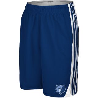 adidas Mens Memphis Grizzlies Full Color Logo Basketball Shorts   Size Medium,