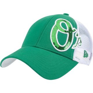 NEW ERA Womens Baltimore Orioles St. Patricks Day Sequin Shimmer 9FORTY