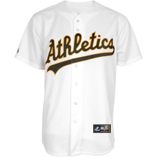 Majestic Athletic Oakland Athletics Dallas Braden Replica Home Jersey   Size