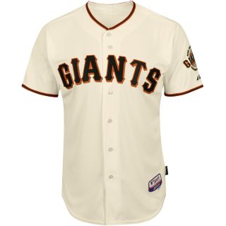 Majestic Athletic San Francisco Giants Blank Authentic Cool Base Home Jersey  