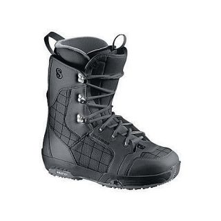 Salomon 11 Linea Black Snowboard Boots   Possible Cosmetic Defects   Size 23,