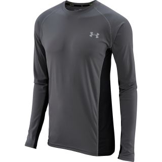 UNDER ARMOUR Mens HeatGear Flyweight Run Long Sleeve T Shirt   Size 2xl,