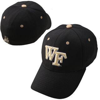 Zephyr Wake Forest Demon Deacons ZH Stretch Fit Hat   Size Small, Wake Forest