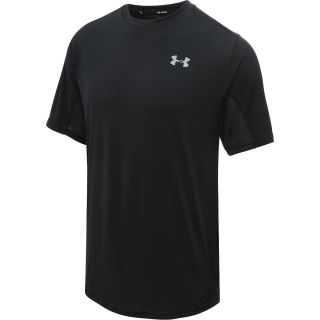 UNDER ARMOUR Mens HeatGear Flyweight Run T Shirt   Size Small,