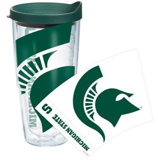 TERVIS TUMBLER Michigan State Spartans 24 Ounce Colossal Wrap Tumbler   Size