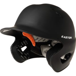 EASTON Stealth Grip Batting Helmet, Black