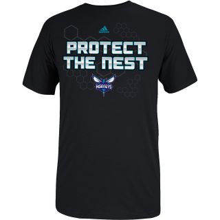adidas Mens Charlotte Hornets Protect The Nest Short Sleeve T Shirt   Size