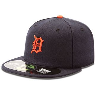 NEW ERA Mens Detroit Tigers Authentic Collection Road 59FIFTY Fitted Cap  