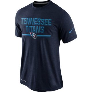 NIKE Mens Tennessee Titans Legend Chiseled Short Sleeve T Shirt   Size Medium,
