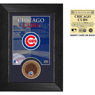 The Highland Mint Chicago Cubs Dirt Coin Mini Mint (MLB112K)