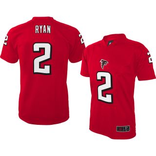 NFL Team Apparel Youth Atlanta Falcons Matt Ryan Fashion Performance Name And